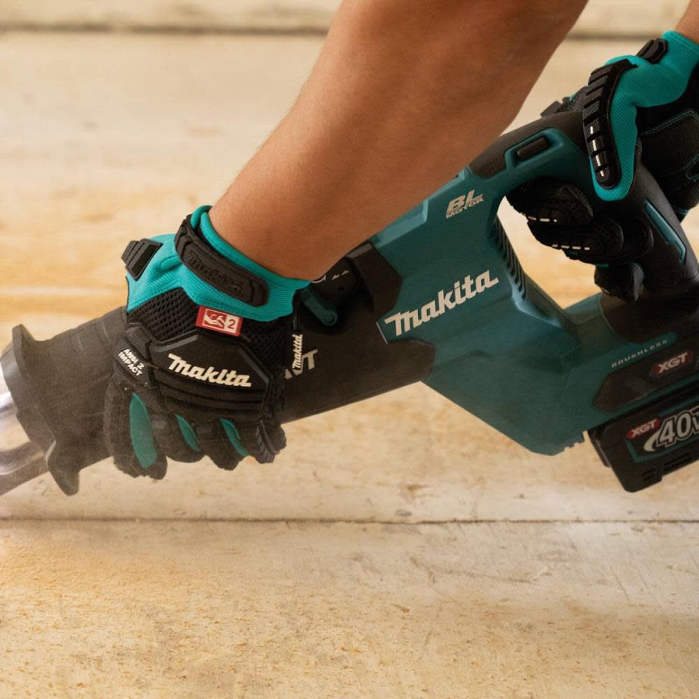 Makita Advanced ANSI 2 Impact Rated Demolition Gloves Medium T-04276 from Makita