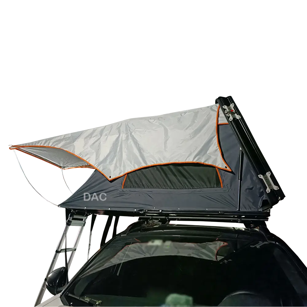 Cold weather high quality car roof top tent overland camping tent for SUV/ pickup truck winter suitable