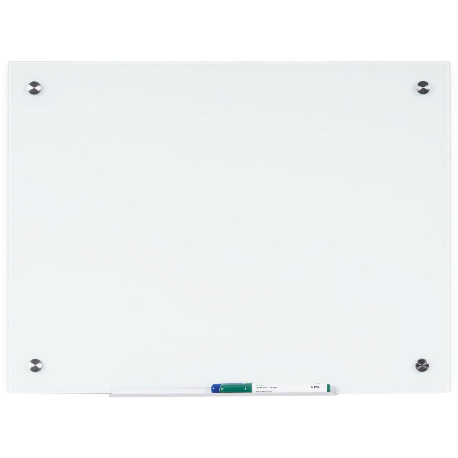 Magnetic Glass Dry Erase Board by Bi-silque S.A BVCGL070107