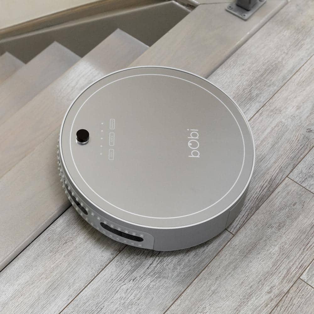 bObsweep Pet Robotic Vacuum Cleaner Silver