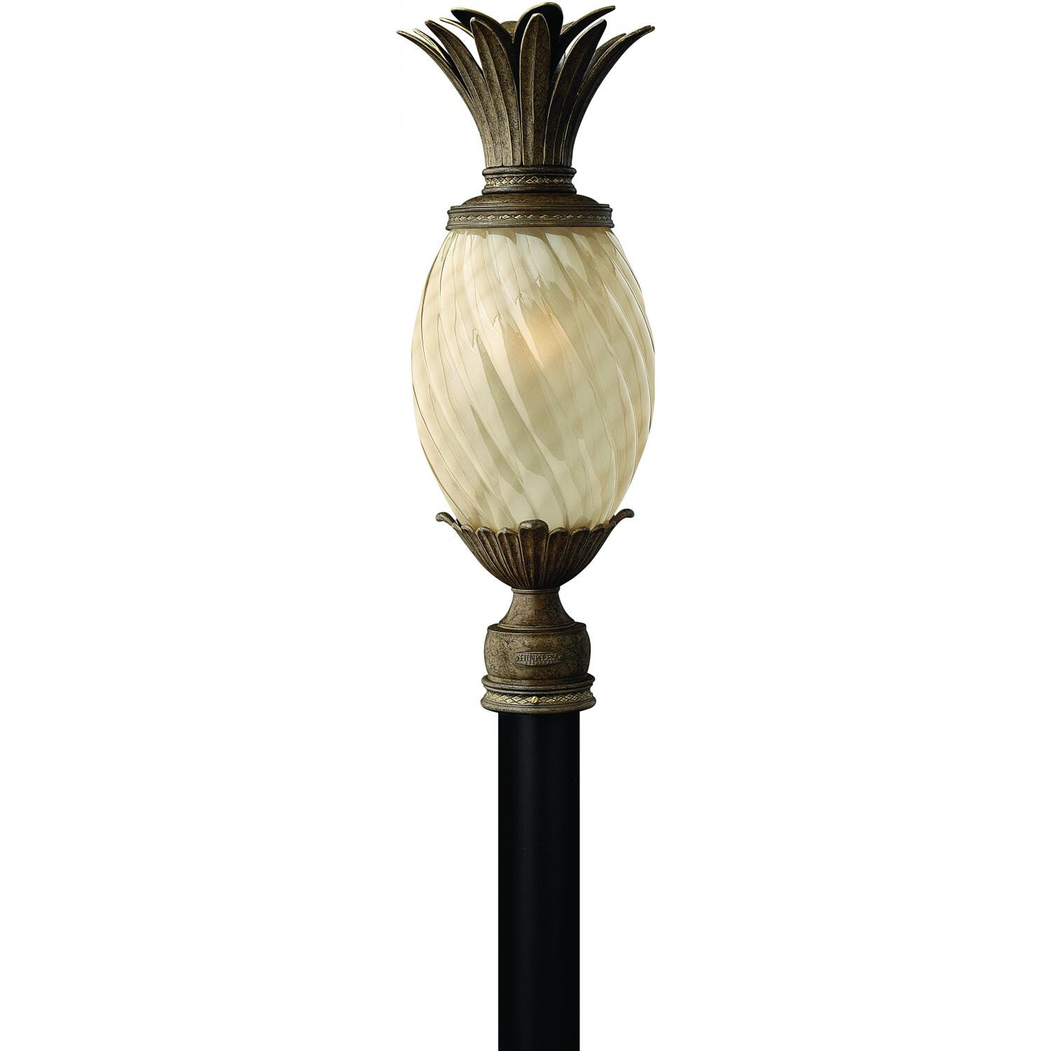 Hinkley Lighting Plantation One Light 25-Inch Outdoor Post Light