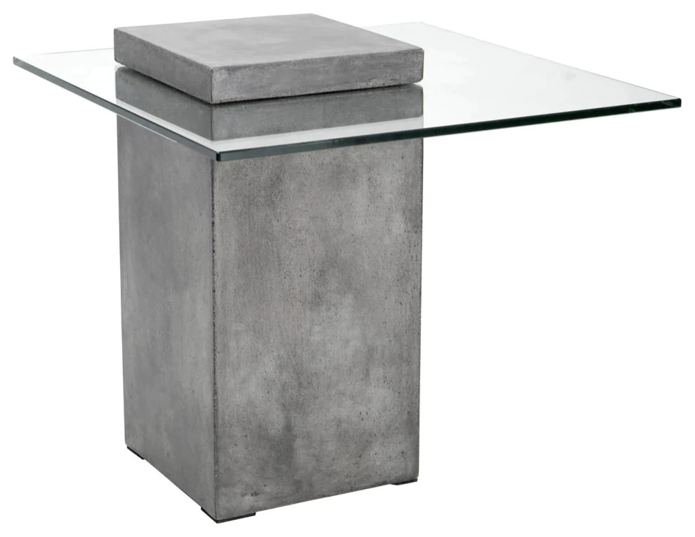 Eugenia End Table   Industrial   Side Tables And End Tables   by Rustic Home Furniture Deco  Houzz