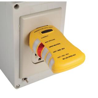 Sperry Stop Shock 2 GFCI Outlet Tester HGT6520