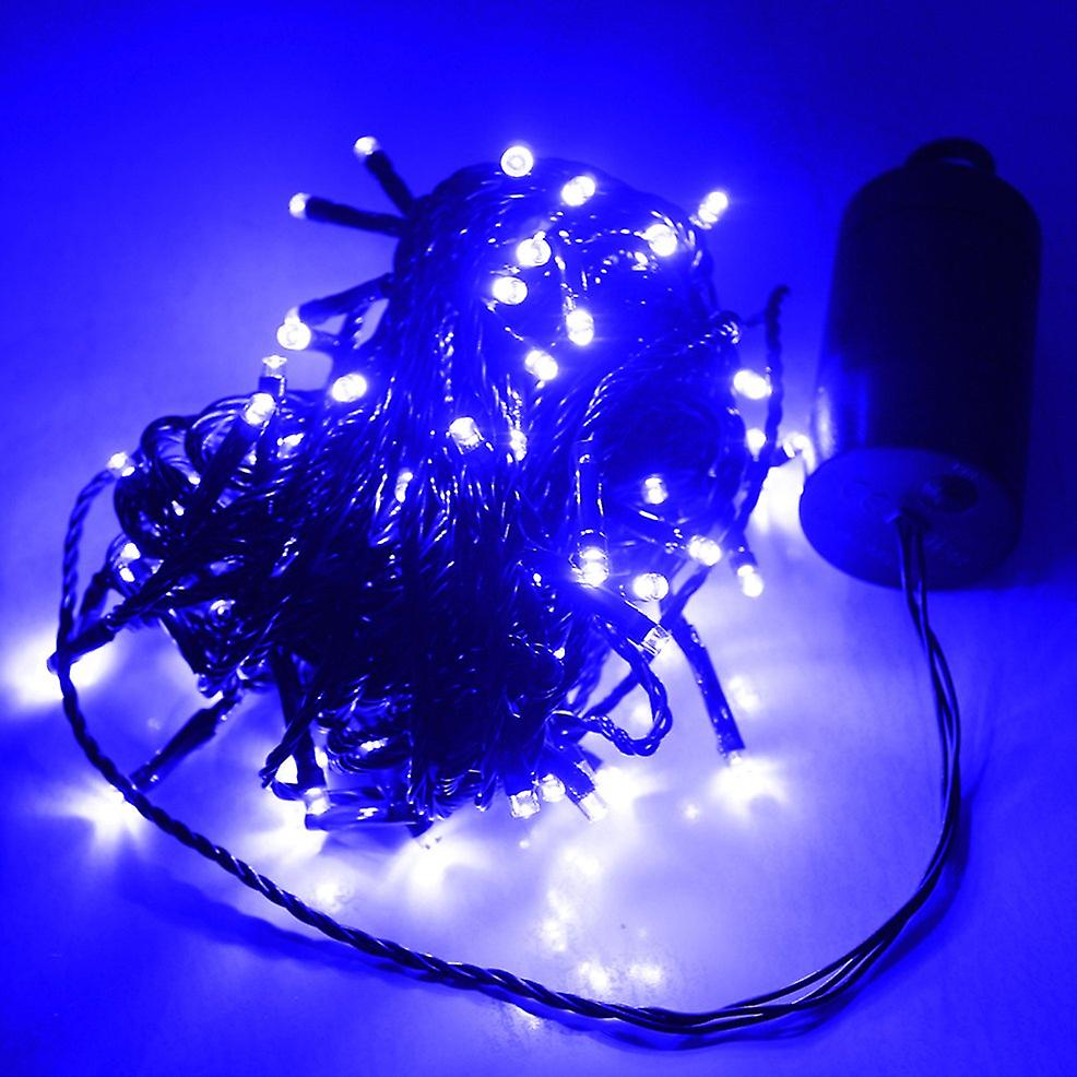 40m 300led Holiday String Fairy Light Wedding Party Light With Battery Case