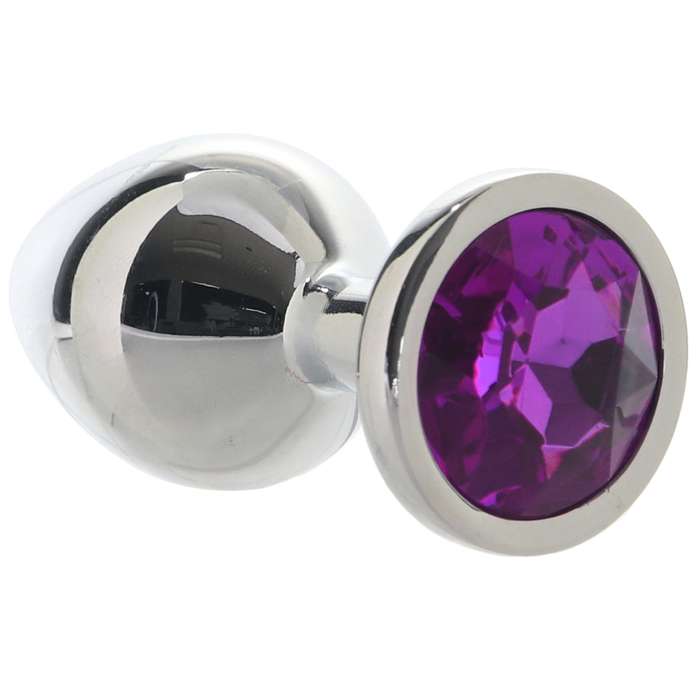 Jewel Large Amethyst Plug