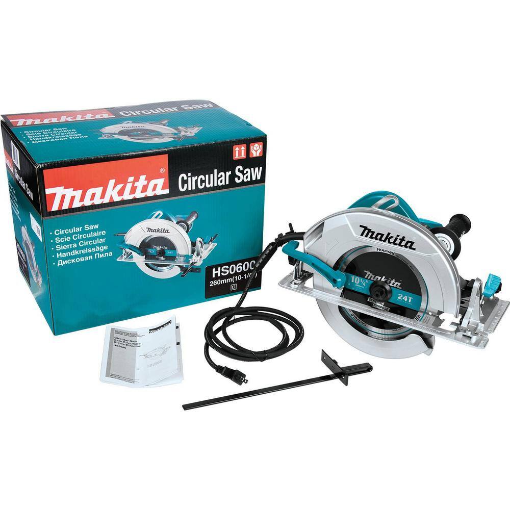 Makita 15 Amp 10-14 in. Corded Circular Saw HS0600