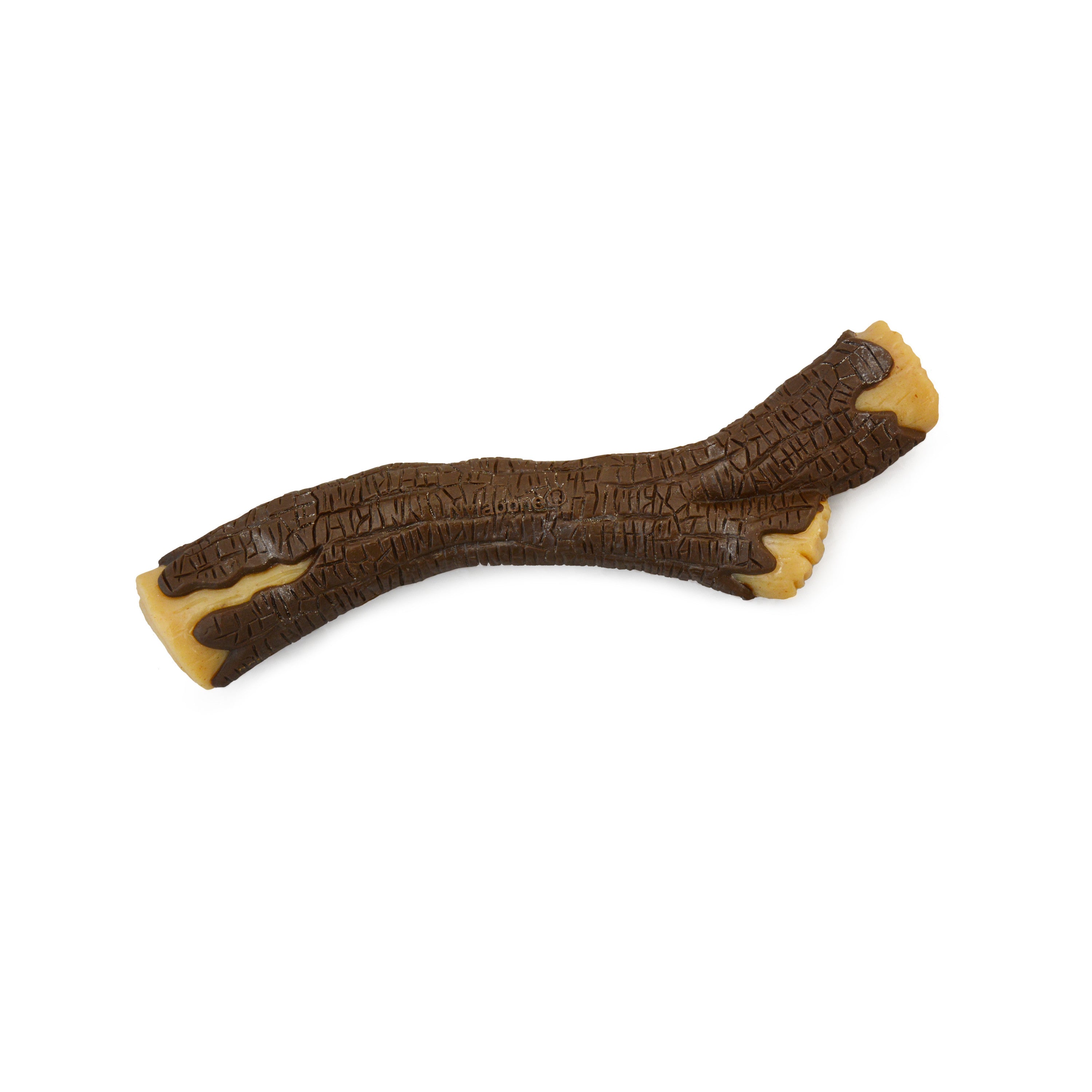 Nylabone Strong Chew Real Wood Dog Stick Toy Hickory Smoked Beef Flavor X-Large/Souper - 50+ lbs.