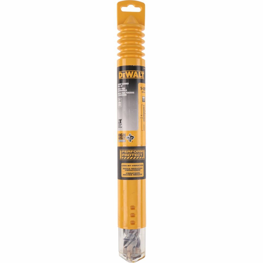 DEWALT ELITE SERIES SDS MAX Masonry Drill Bits 1 1/8