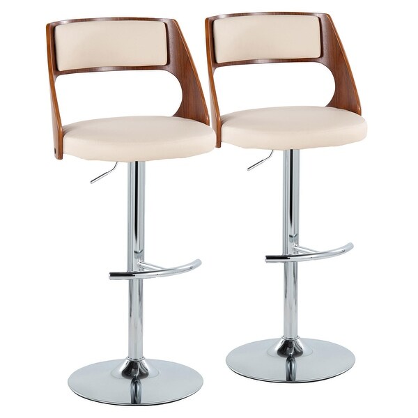 Carson Carrington Alingsas Adjustable Bar Stool - Set of 2