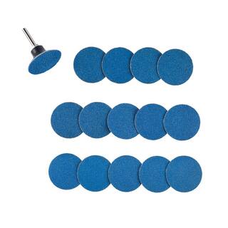 RYOBI 2 in. Sanding Disc Set (16-Piece) A911601