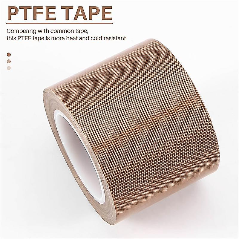 Tape/ptfe Tape For Vacuum Sealer Machine，hand And Impulse Sealers (2 Inch X 33 Feet)