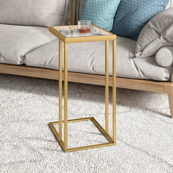 Alexis 16'' Wide Rectangular Side Table