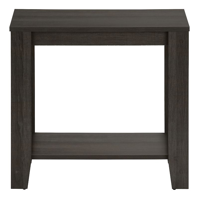 Monarch Contemporary Rectangular Accent End Table