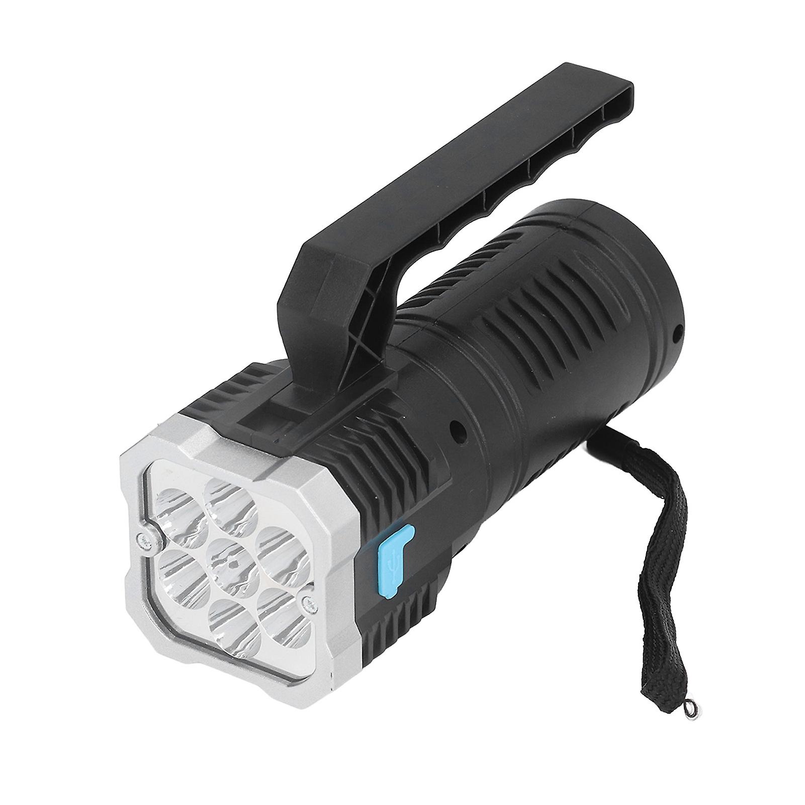 Rechargeable Flashlight Usb Charging Led Light Cob Sidelight 800mah Battery 4 Modes Widely Used Led Flashlight