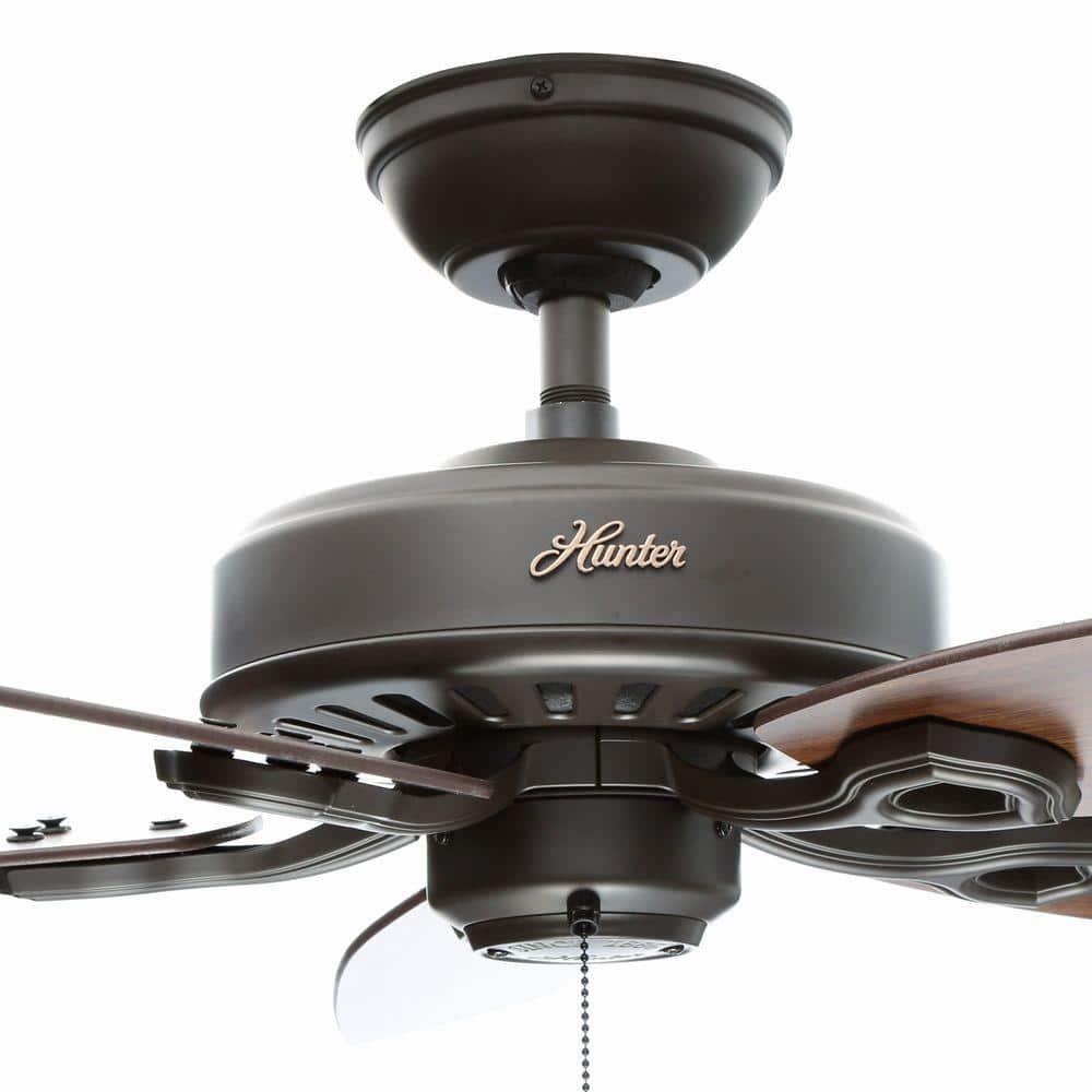 Hunter Builder Elite 52 in Indoor New Bronze Ceiling Fan