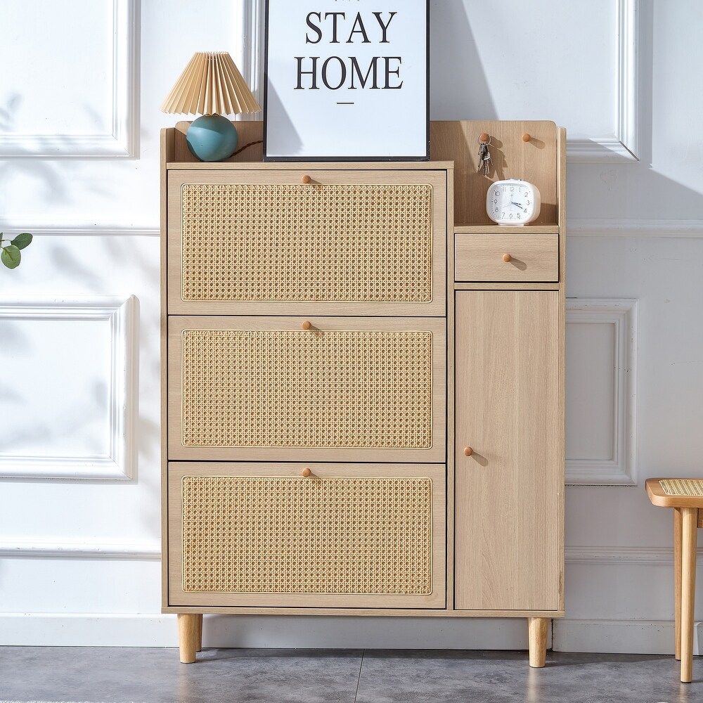 Modern minimalist storage cabinet