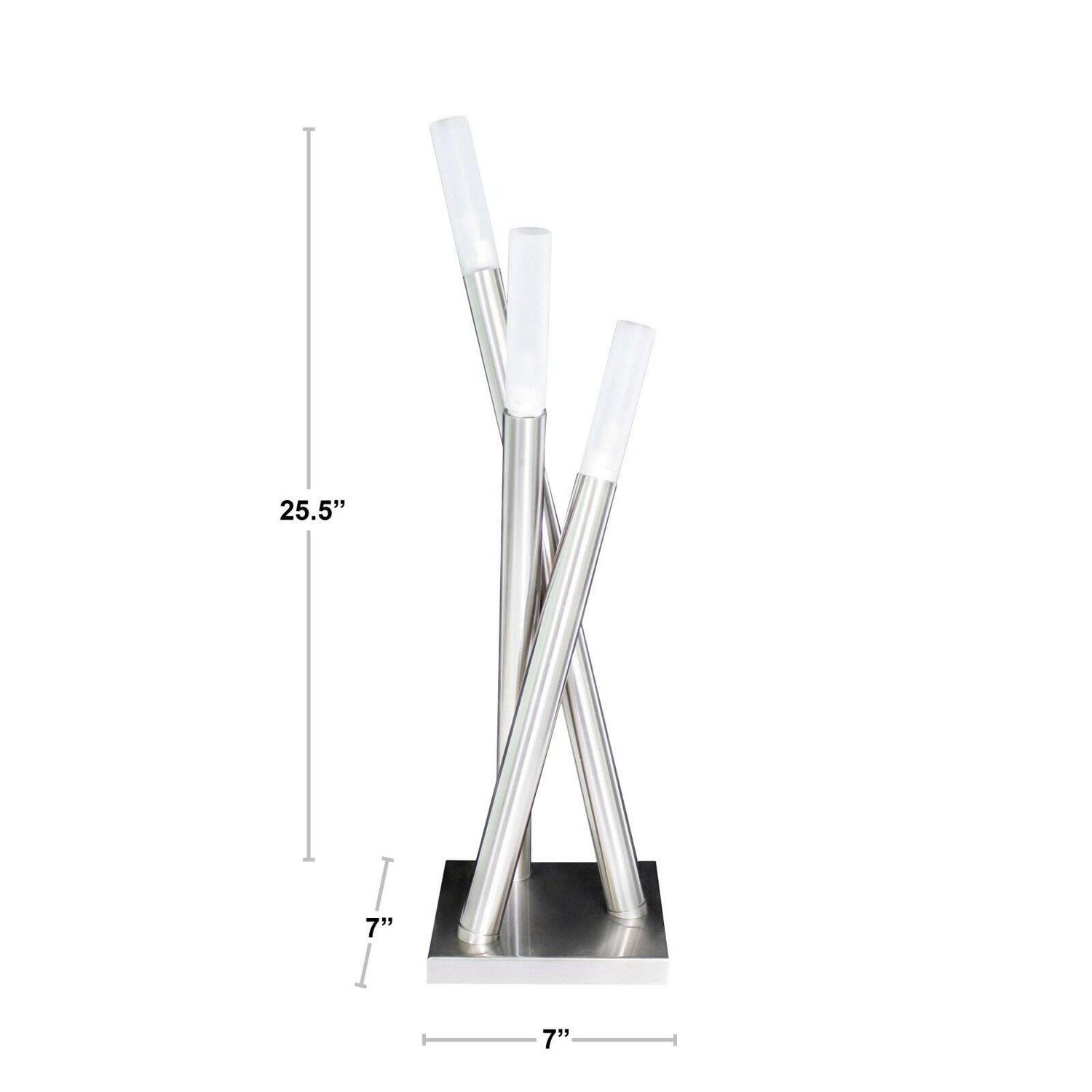 LumiSource Icicle Contemporary Table Lamp