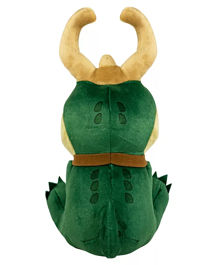 Bleacher Creatures Marvel Alligator Loki Kuricha Sitting Plush Toy- Soft Chibi Inspired Toy  8