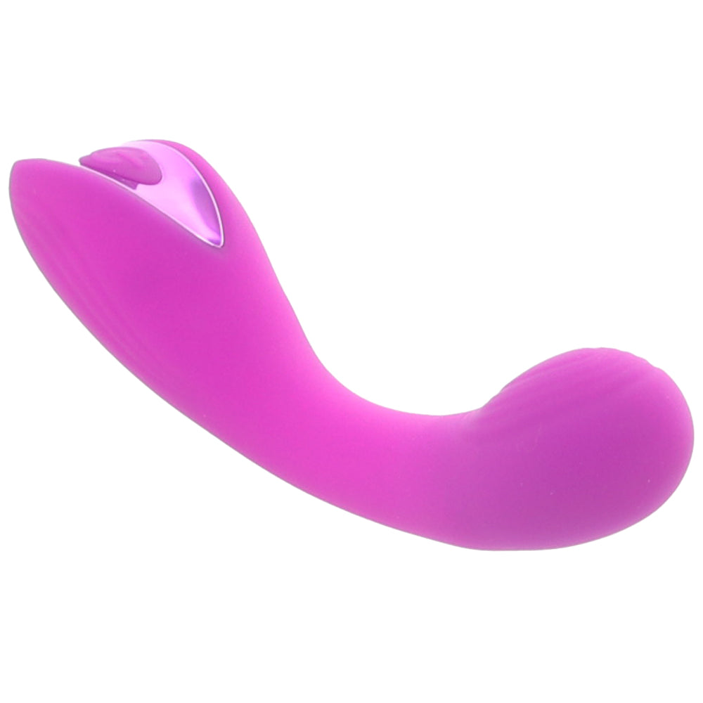 Bang! Silicone G-Vibe in Purple