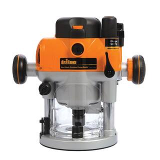 Triton 110-Volt 3.25 HP Precision Dual Mode Router with Plunge TRA001