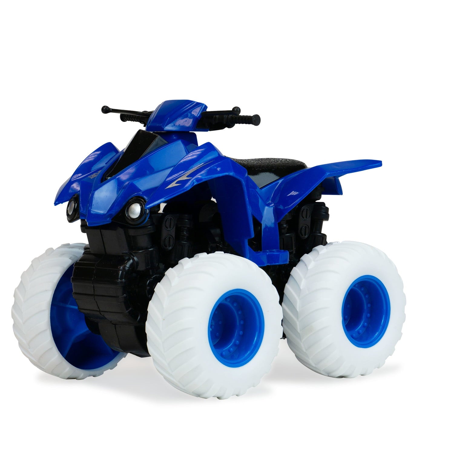 ATV Pull Back Car Toy Set for Kids, Friction Power Off Road Toys Cars Spinning Wheel Quad Motor Bike for Boys Girls