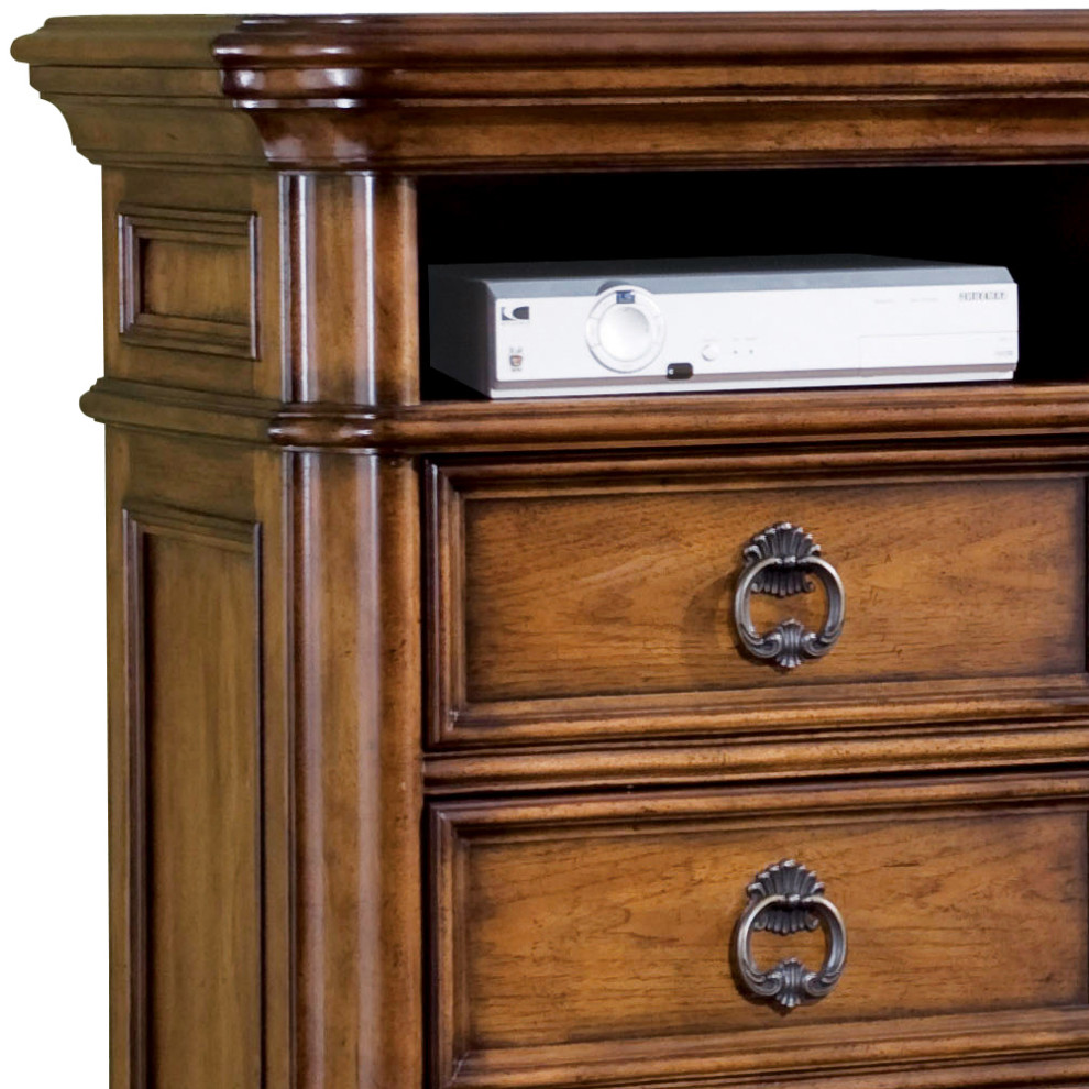 Pulaski Furniture San Mateo Media Chest   Traditional   Entertainment Centers And Tv Stands   by Pulaski Furniture  Houzz