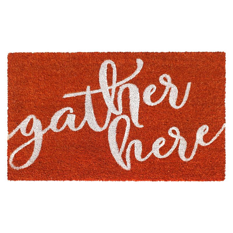 RugSmith Gather Here Doormat - 18'' x 30''