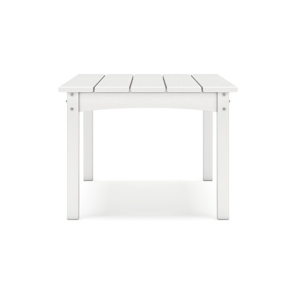 Signature Design by Ashley Hyland wave Outdoor Coffee Table