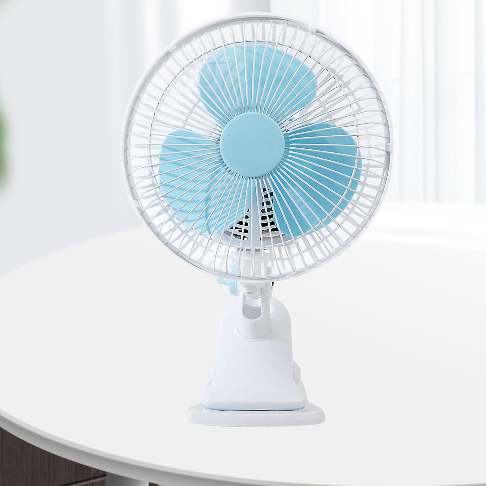 Portable Electric Fan，Mini Electric Fan Compact Desktop Clip Fan Mini Desk Fan Highly Versatile