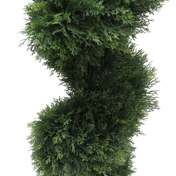 Vickerman 6' Green Cedar Everyday Topiary