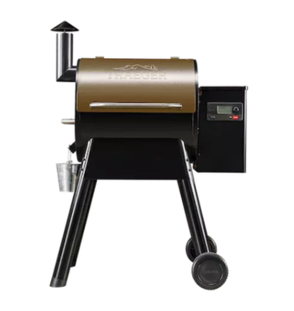 PRO 780 Wood Pellet Grill with WiFi WiFIRE and Digital Controller， Bronze ;