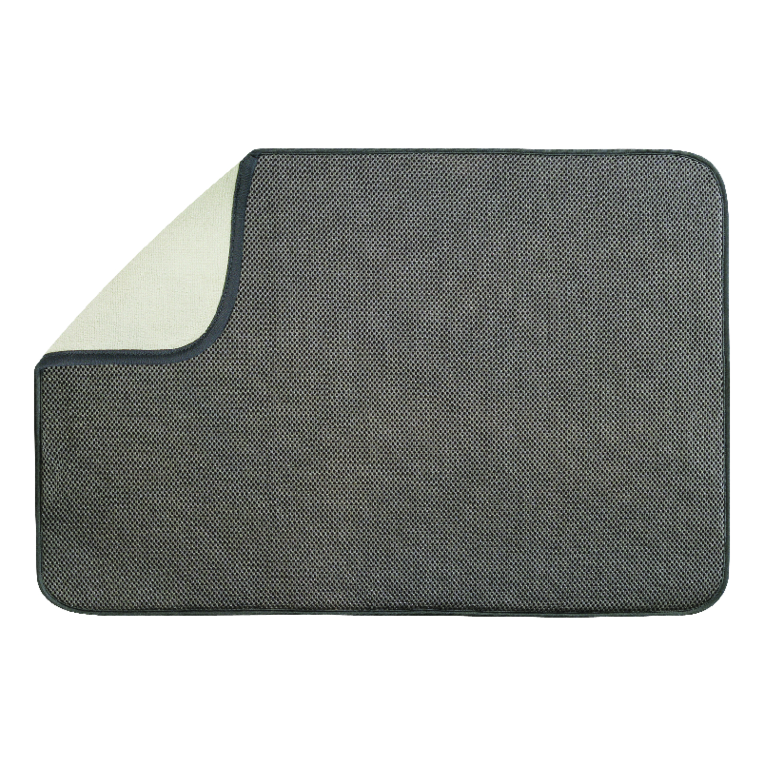 iDesign Mocha Microfiber Drying Mat