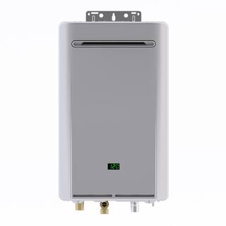 Rinnai High Efficiency Non-Condensing 6.6 GPM Residential 160000 BTU Exterior Propane Gas Tankless Water Heater RE160eP