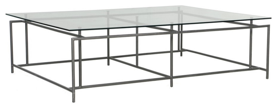 Bellagio Coffee Table  Rectangular   Transitional   Coffee Tables   by Sunpan Modern Home  Houzz