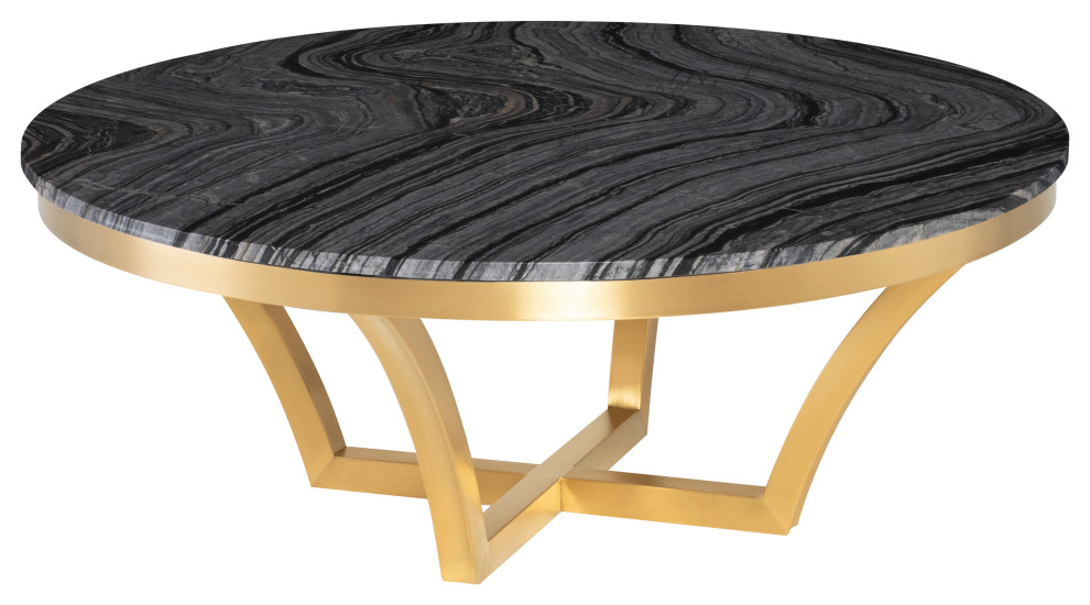 Aurora Coffee Table   Contemporary   Coffee Tables   by Nuevo  Houzz