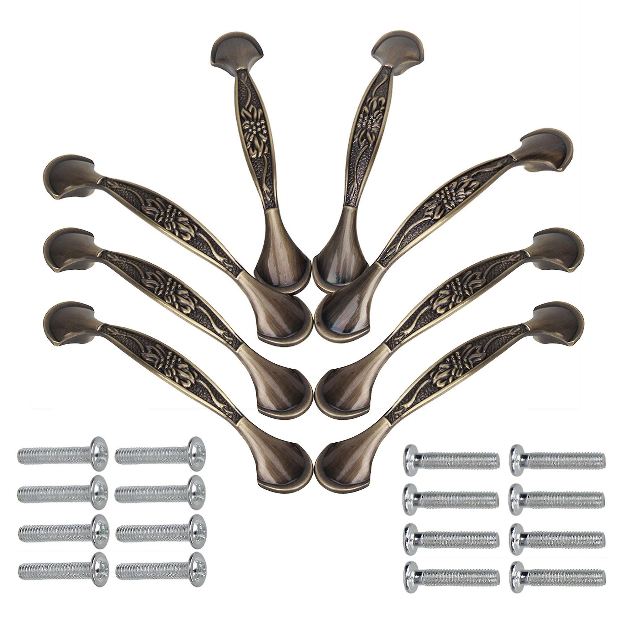 Zinc Alloy Bronze Cabinet Handle Pulls for Funiture