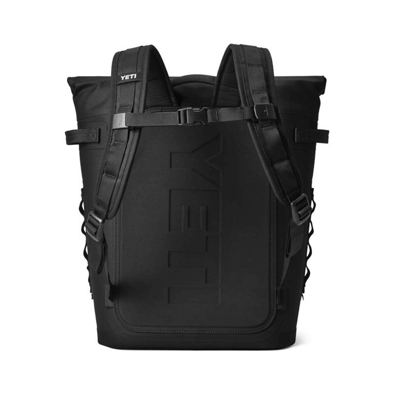 YETI Hopper M20 Black Backpack Cooler