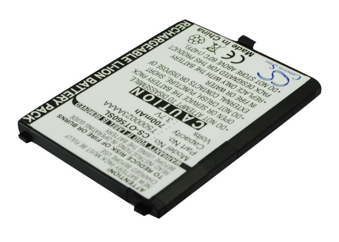 Alcatel OTC550 OTC550A OTC560 OTC560A Replacement Battery BatteryClerkcom Mobile Phone