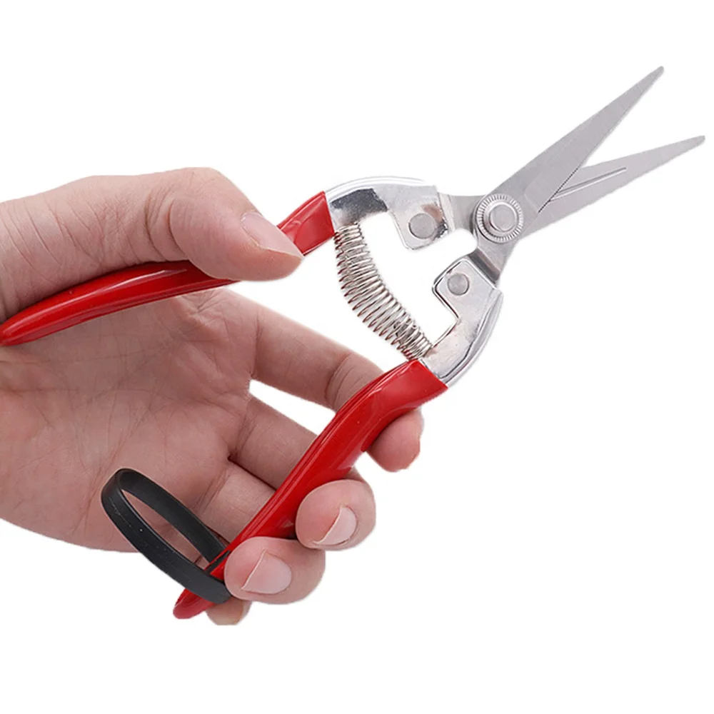 China manufacturer garden scissors tools vineyard pruning shears scissors professional houseplant pruning hand garden shears