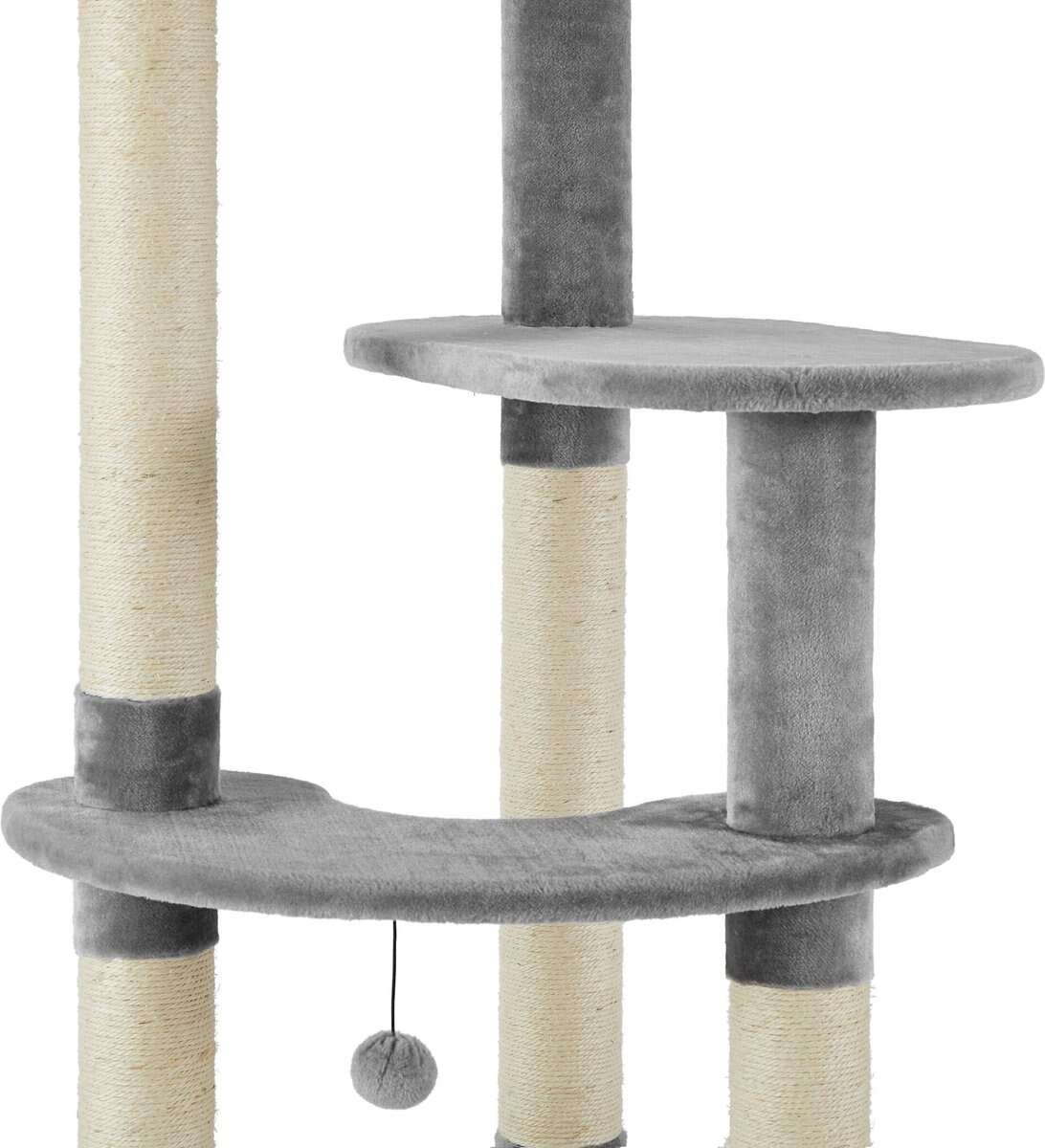 Frisco Heavy Duty Faux Fur Cat Tree and Condo