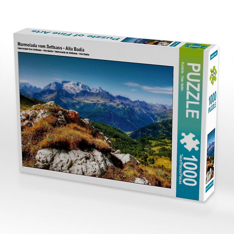 Marmolada vom settsass   alta badia   calvendo foto puzzle