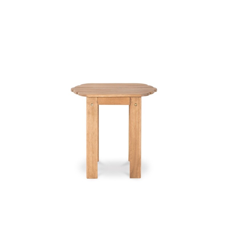 Gavil Teak Adirondack End Table