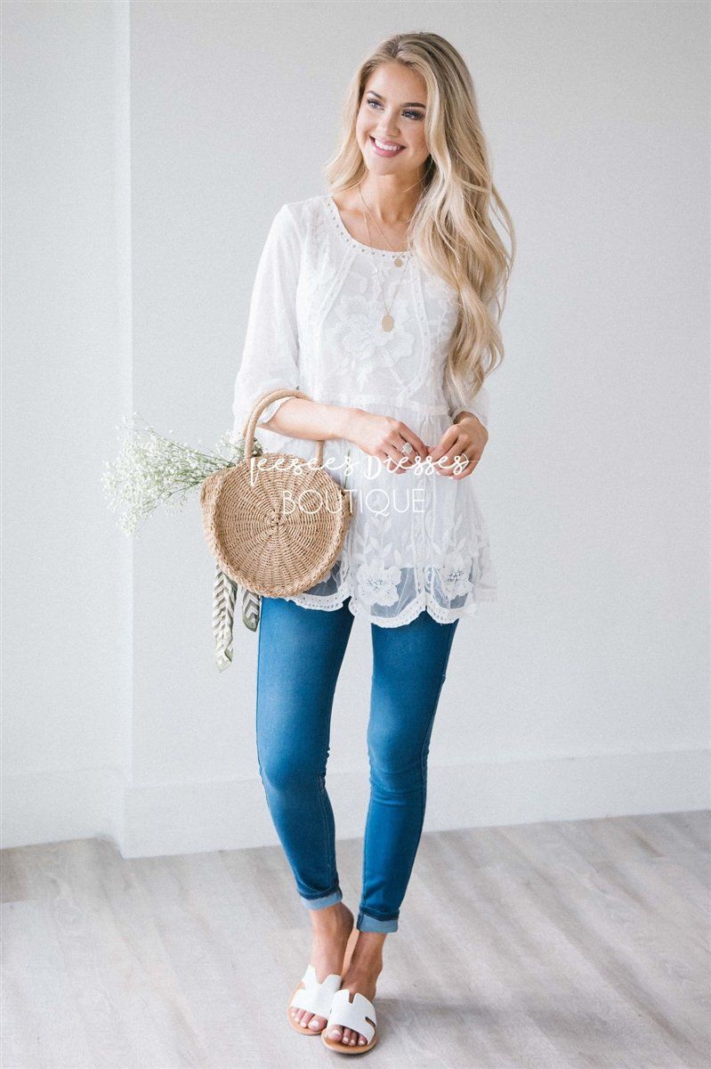 Day Dreamer Lace Blouse