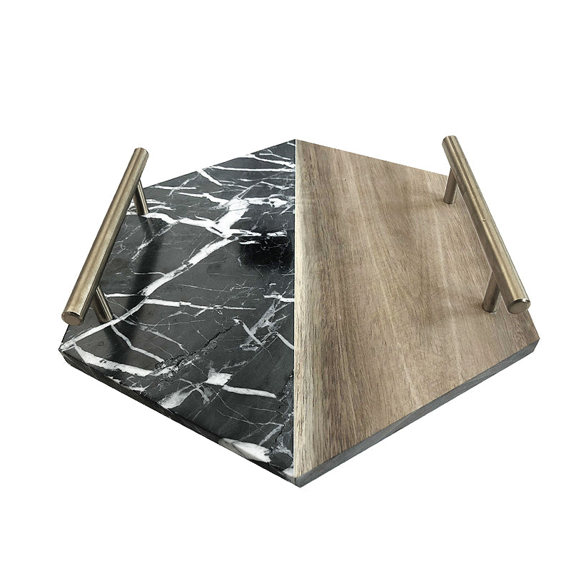 Black Marble Tray Fb-T1915