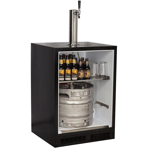 Marvel 5.7 cu. ft Built-in Beer Dispenser MLKR224-SS01A