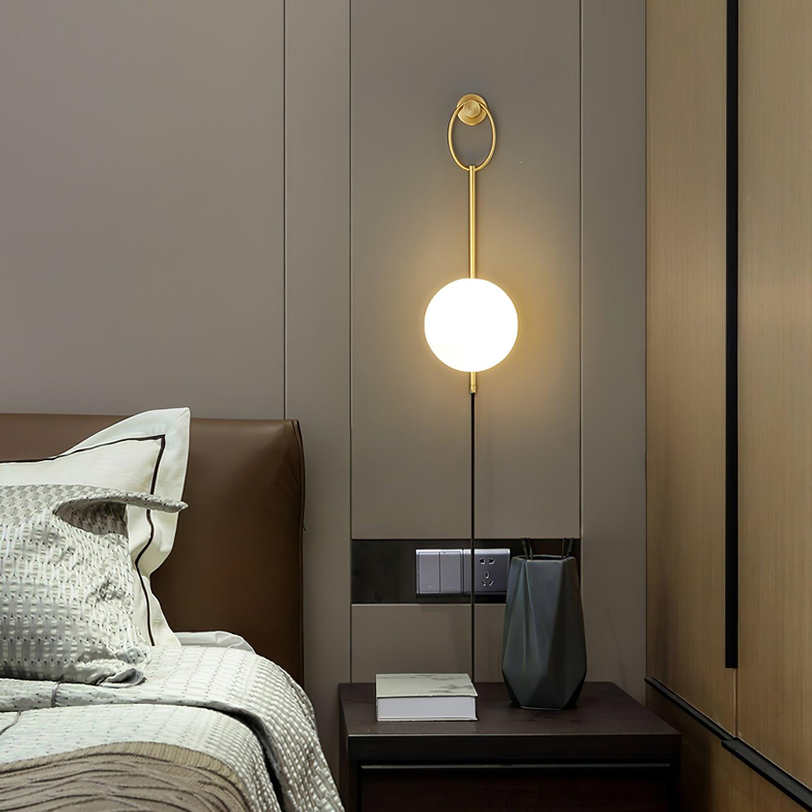 Ballon Brass Wall Lamp