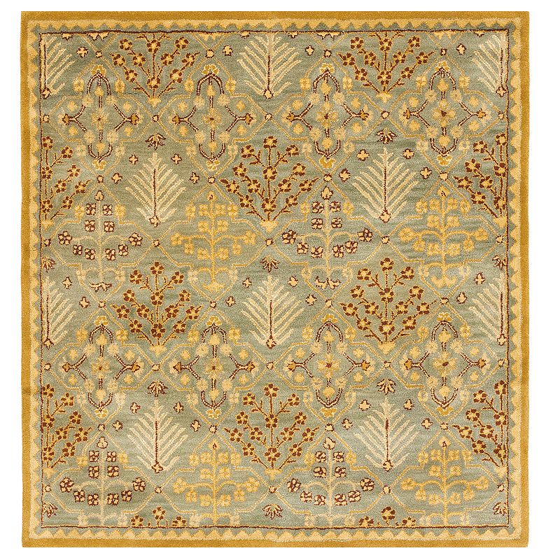 Safavieh Antiquity Samantha Framed Floral Wool Rug