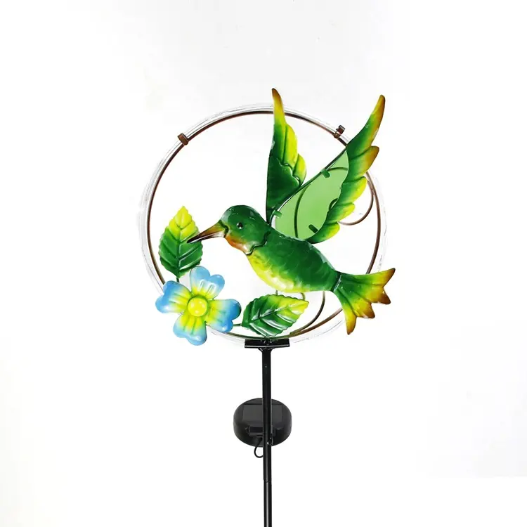 Factory Supply Design New s Cheap Custom Butterfly Solar Stake Light Butterfly