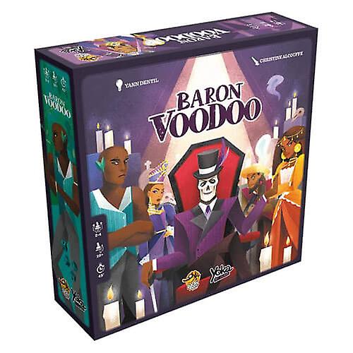 Baron Voodoo Board Game