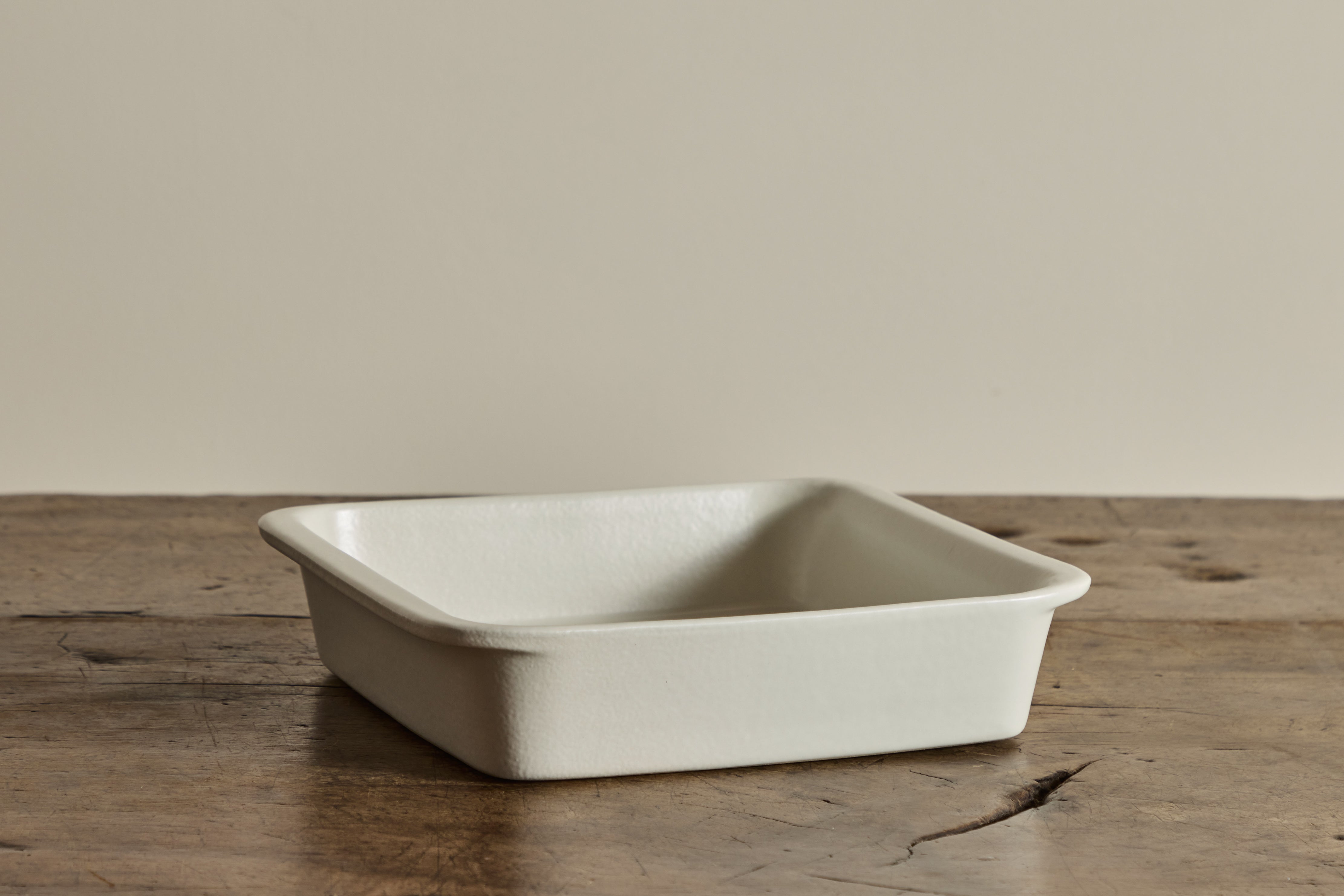 Nickey Kehoe Square Baking Dish in Cream